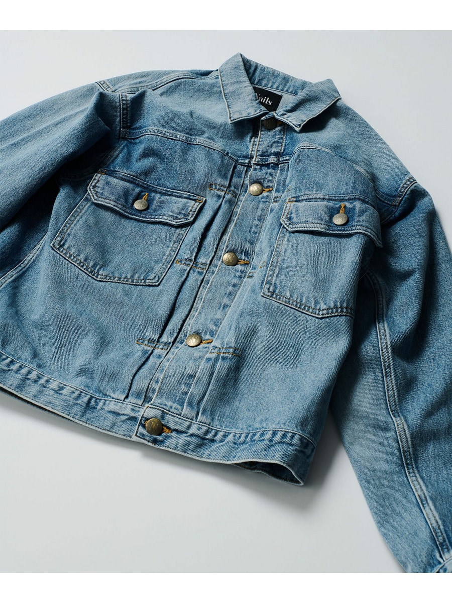 ビッグ デニムジャケット