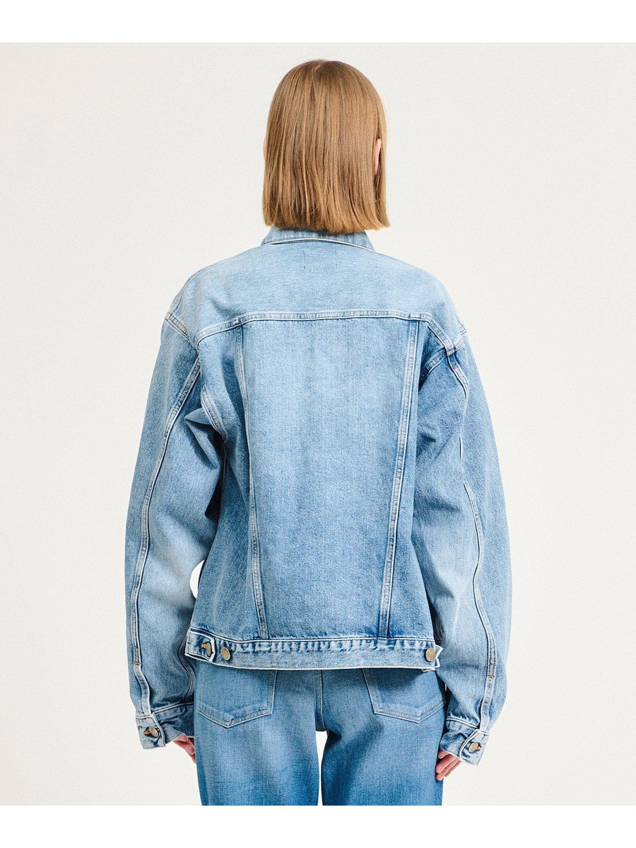 NAILS / ビッグ デニムジャケット｜ESTNATION ONLINE STORE