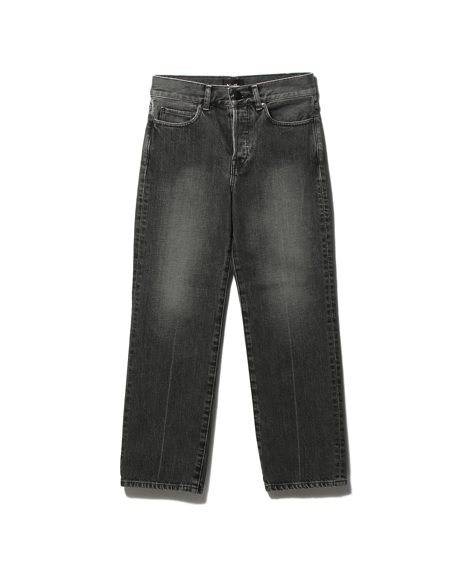 ストレート デニムパンツ