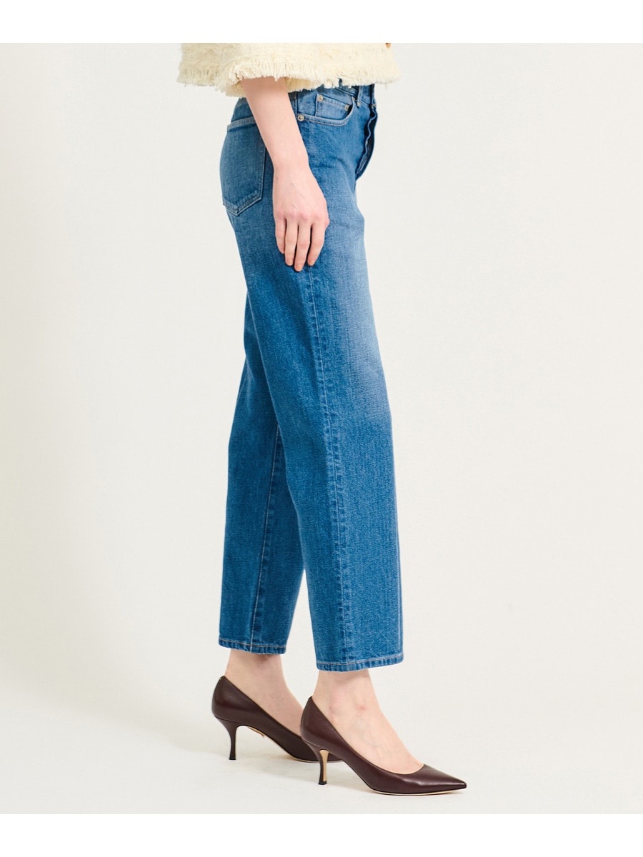ストレート デニムパンツ