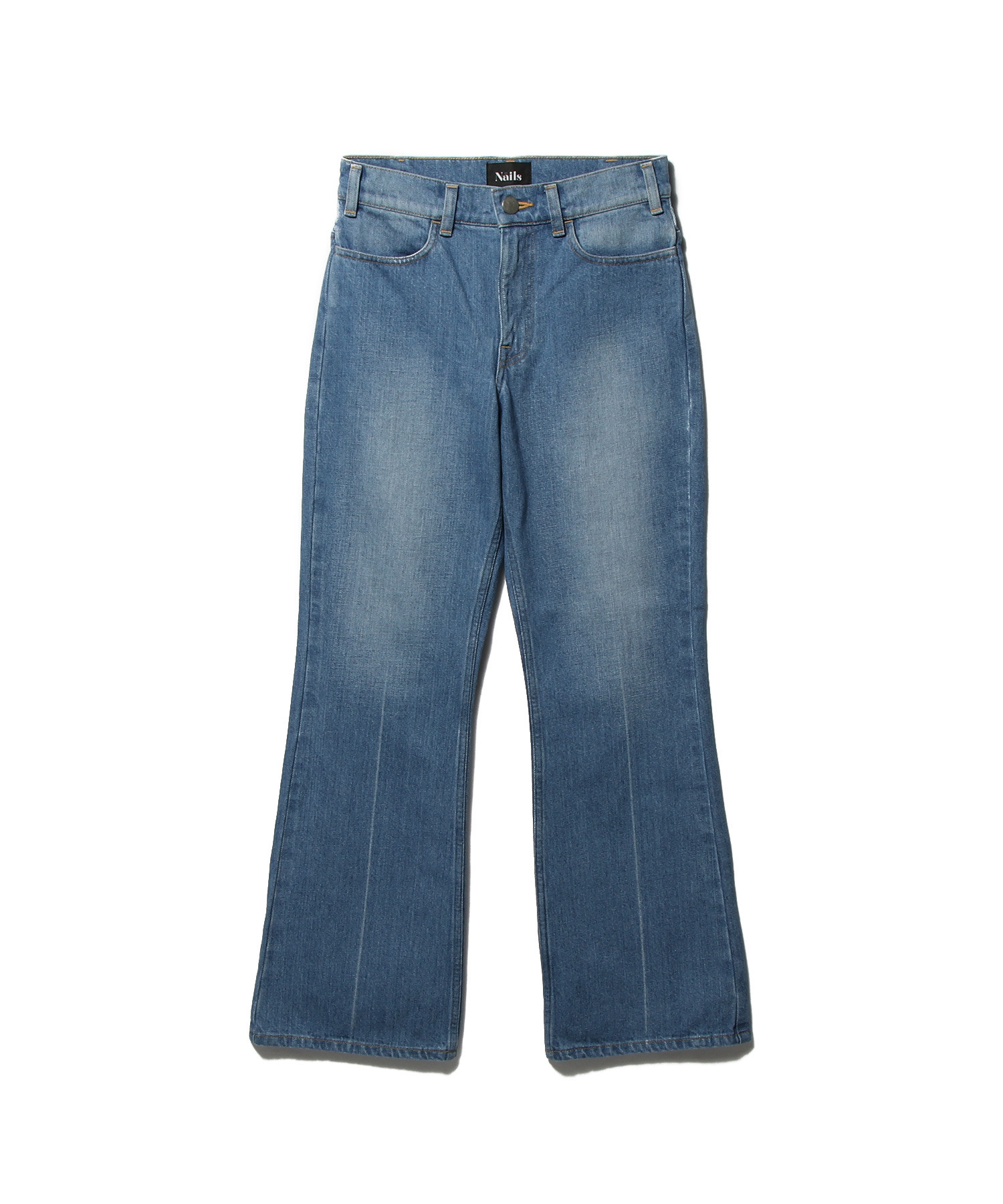 フレア デニムパンツ