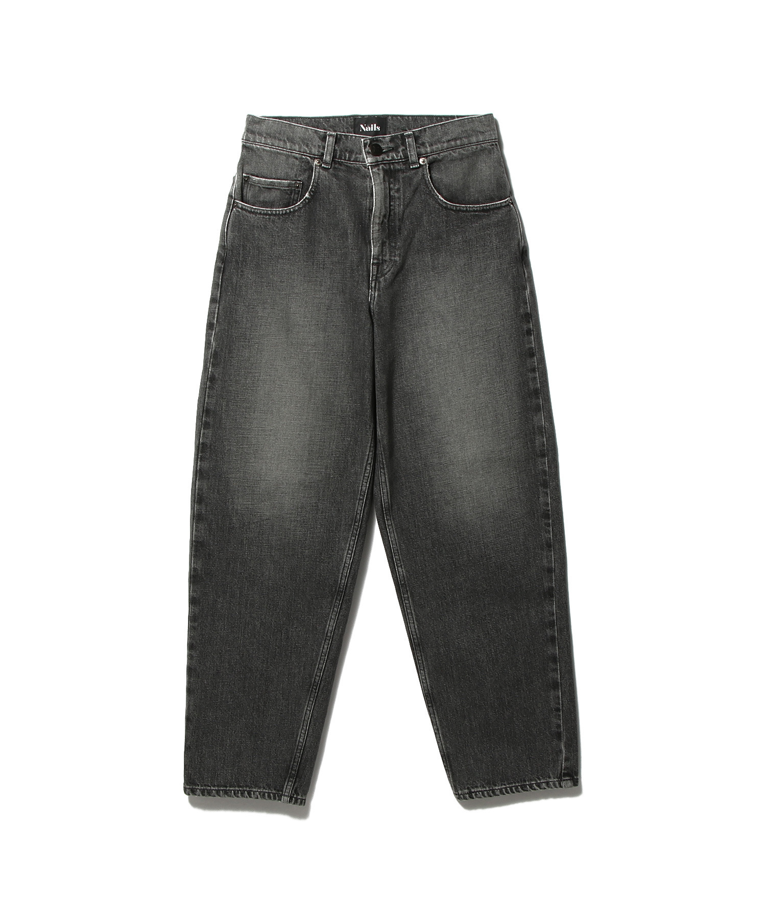 ルーズフィットデニムパンツ