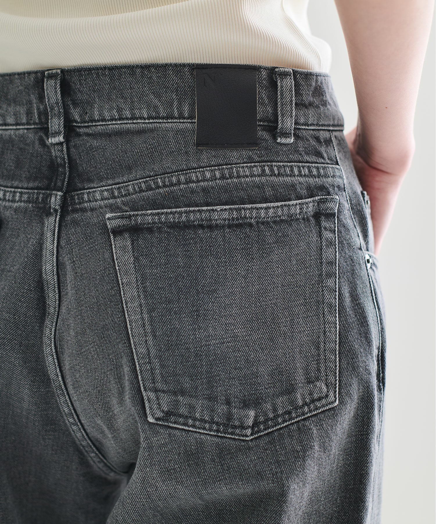 NAILS / ルーズフィットデニムパンツ｜ESTNATION ONLINE STORE