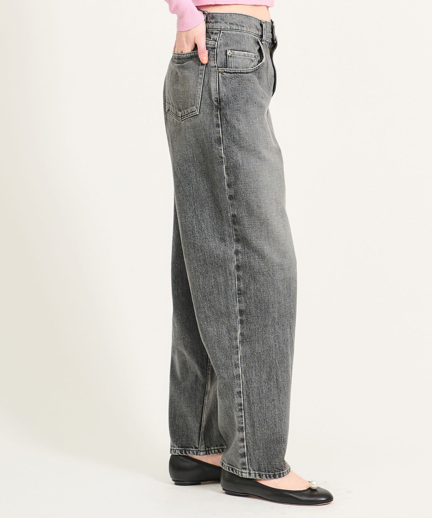 NAILS / ルーズフィットデニムパンツ｜ESTNATION ONLINE STORE