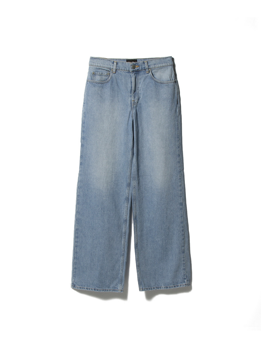 ワイドバギー デニムパンツ