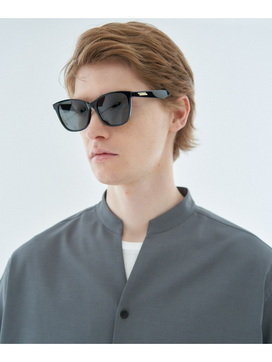 BOTTEGA VENETA サングラス BV1151SA Bottega Veneta BV1151SA 001 Sunglasses - US