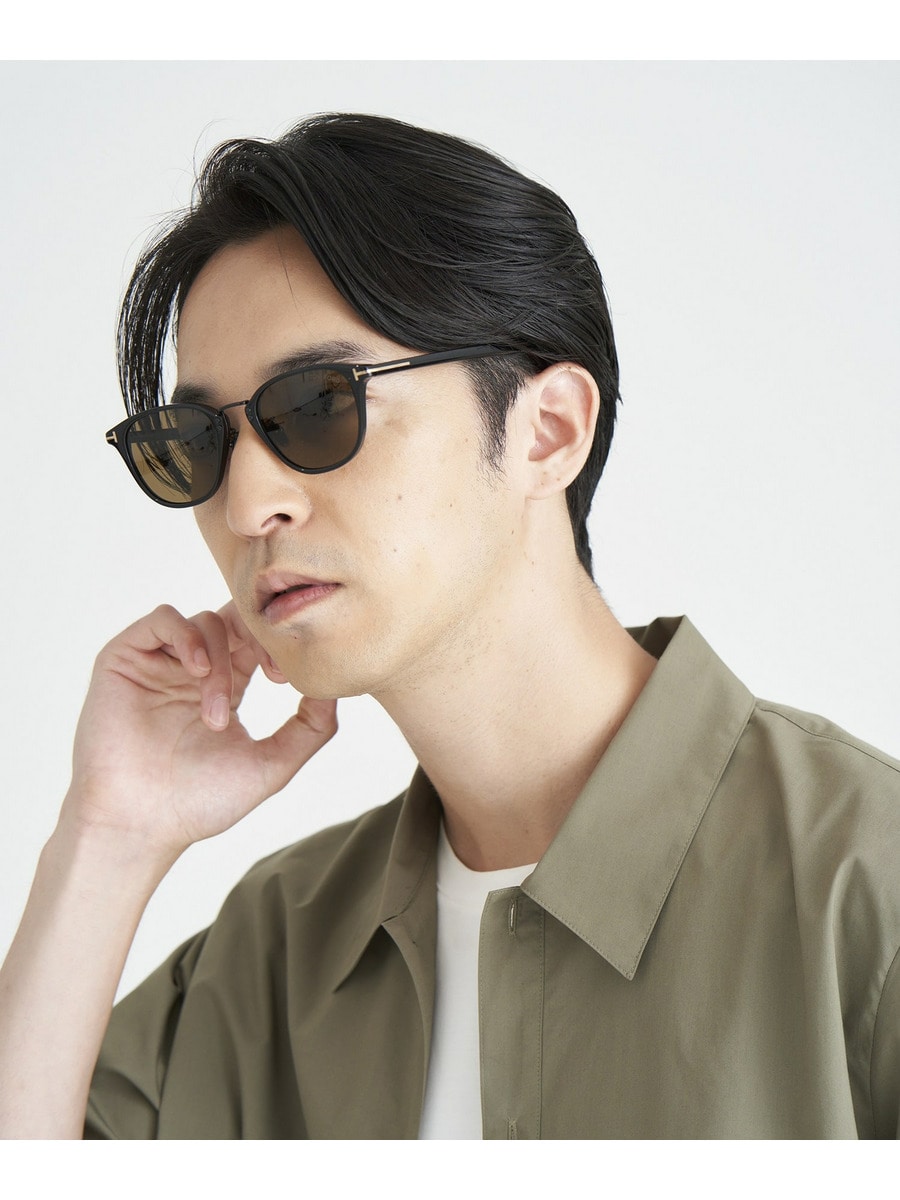 トムフォード TOM FORD TF1049D 01J 50 サングラス TOM FORD サングラス | 【TOM FORD】 TF1049-D 01J 日本企画