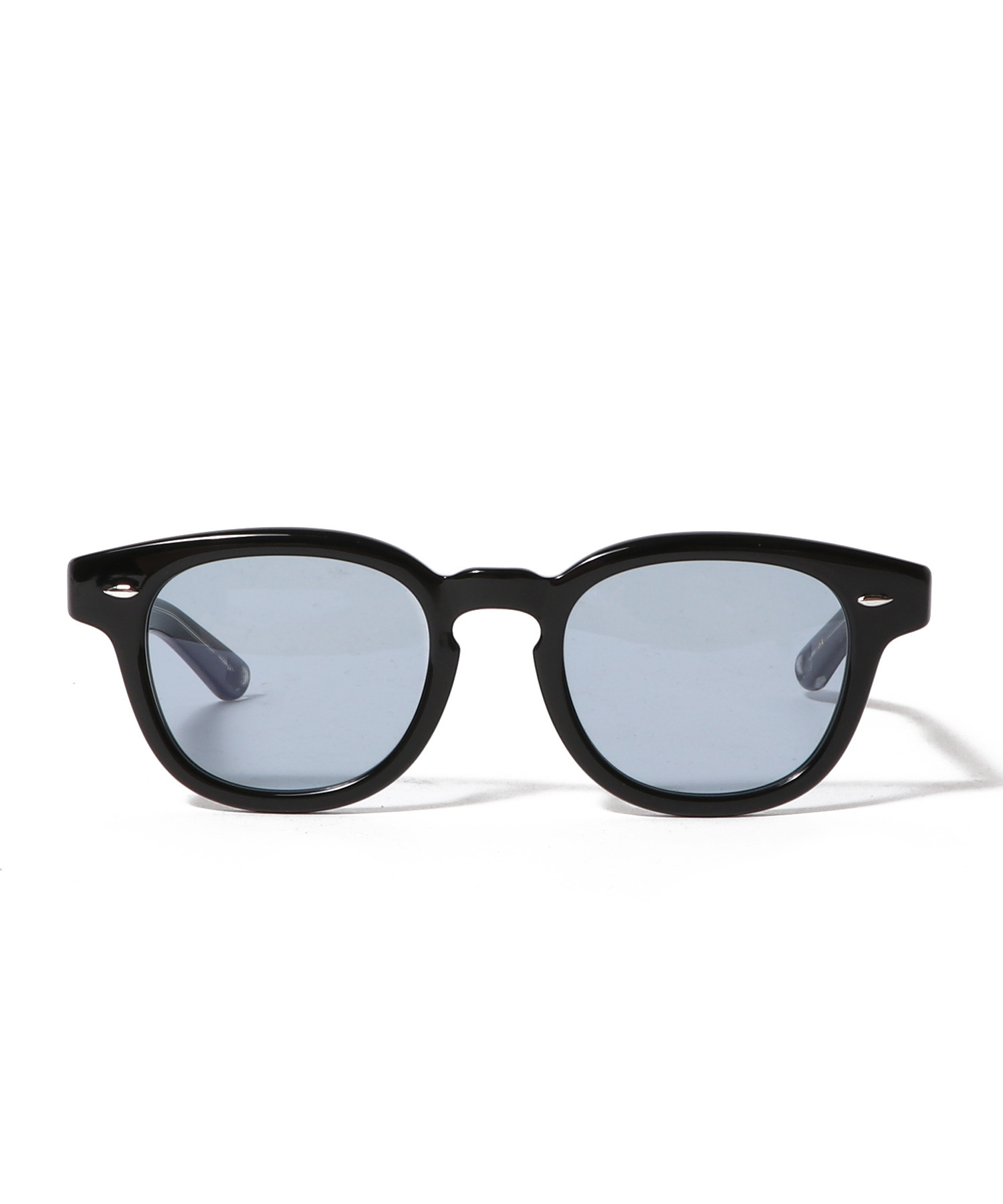 WEBB-BR(50)-PBK-LT.BLU サングラス