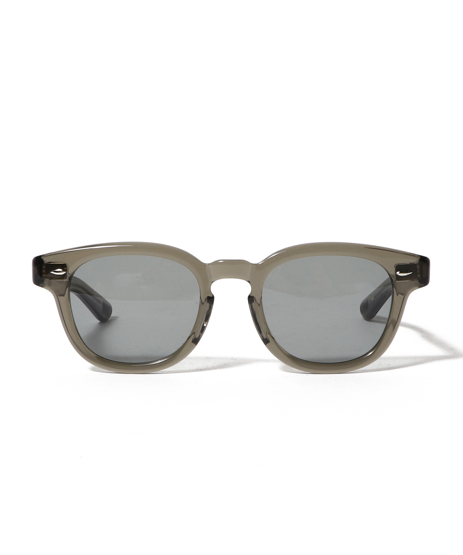 WEBB-BR(50)-SMK-GRY サングラス