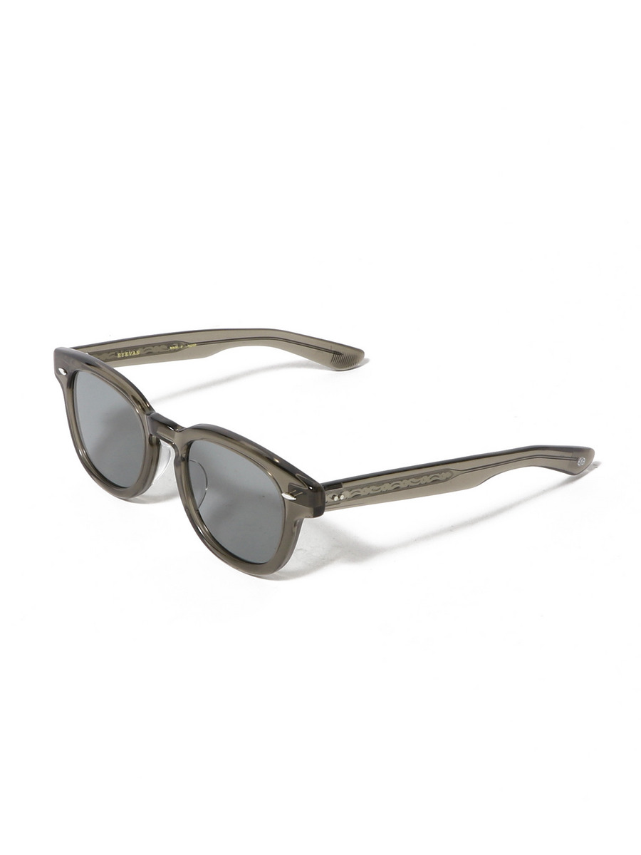 WEBB-BR(50)-SMK-GRY サングラス
