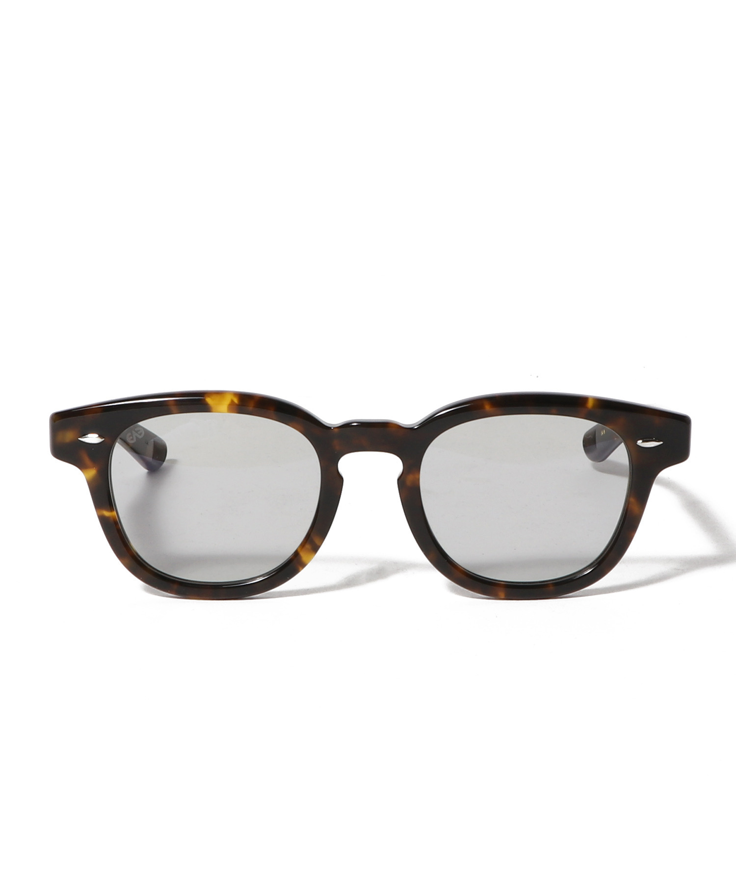 WEBB-BR(50)-TORT-MD.GRY サングラス