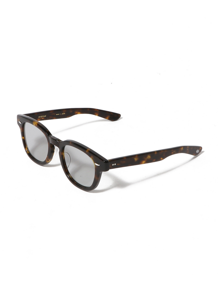 WEBB-BR(50)-TORT-MD.GRY サングラス