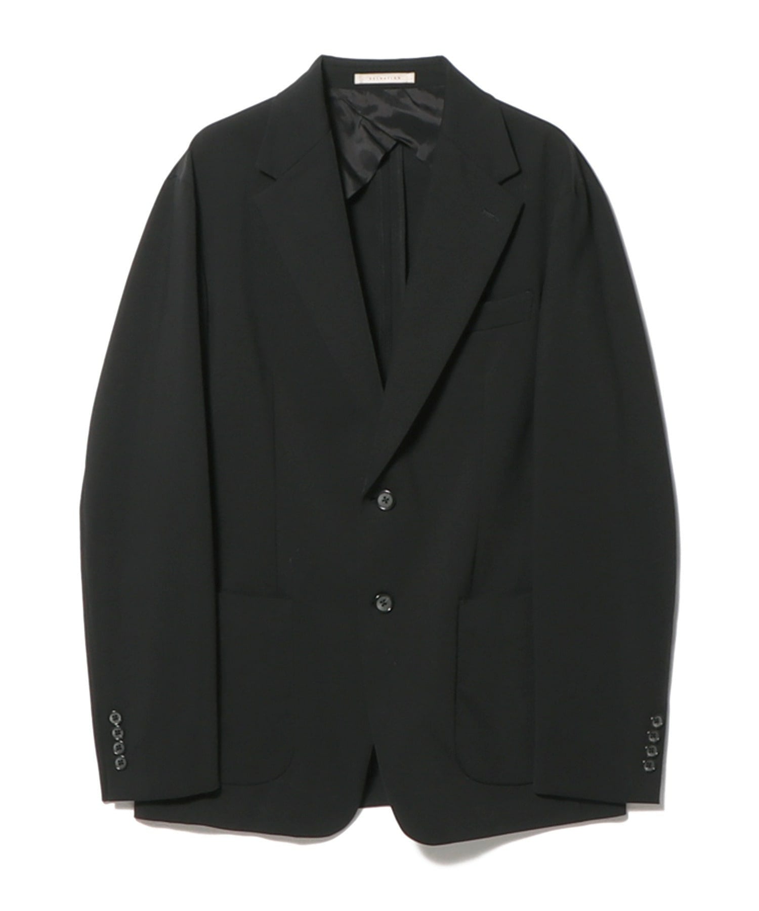カスタムオーダー2Bジャケット PONTE JERSEY