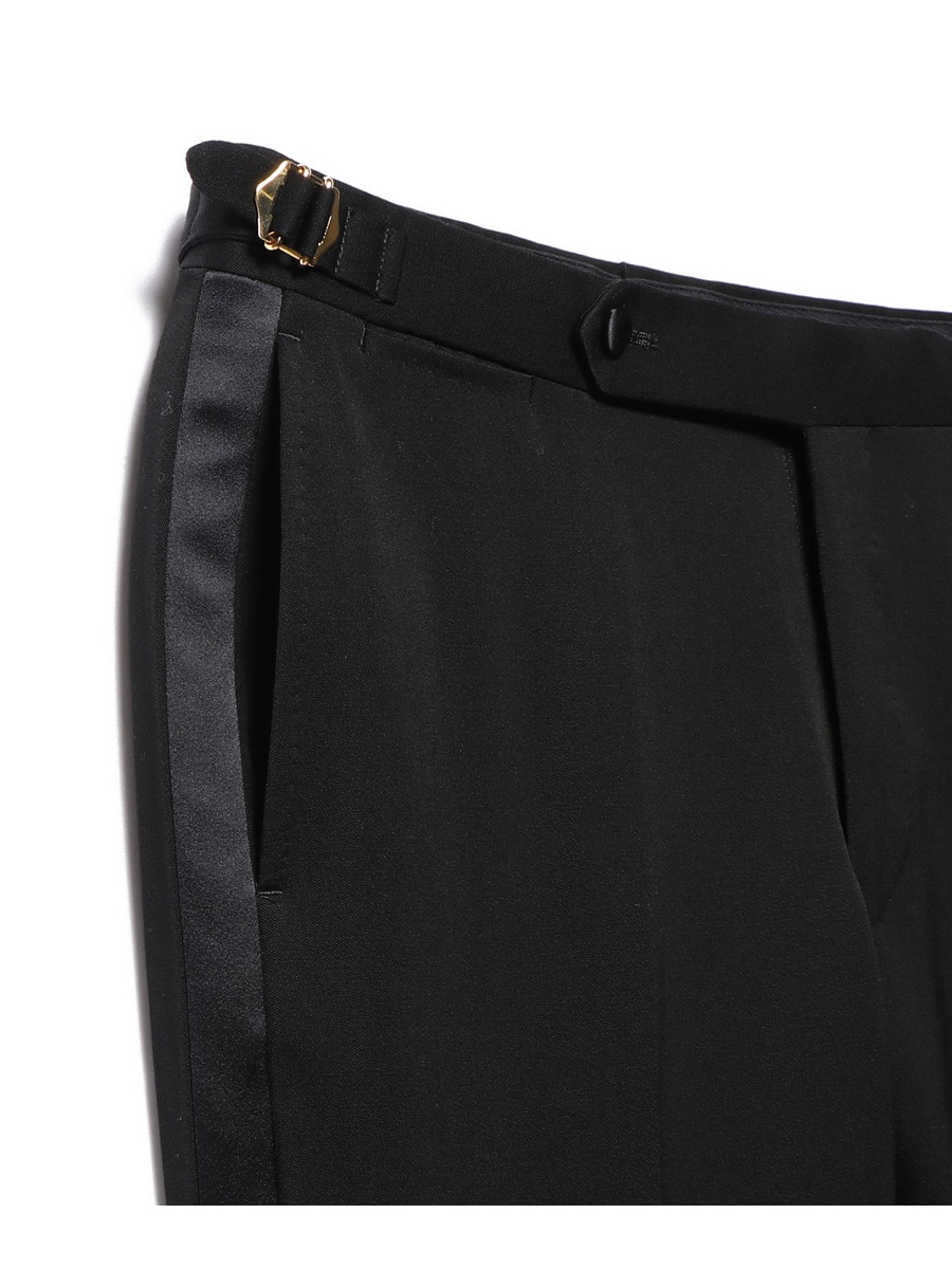 ESTNATION / 側章タキシードパンツ|ESTNATION ONLINE STORE ESTNATION / 側章タキシードパンツ|ESTNATION ONLINE STORE