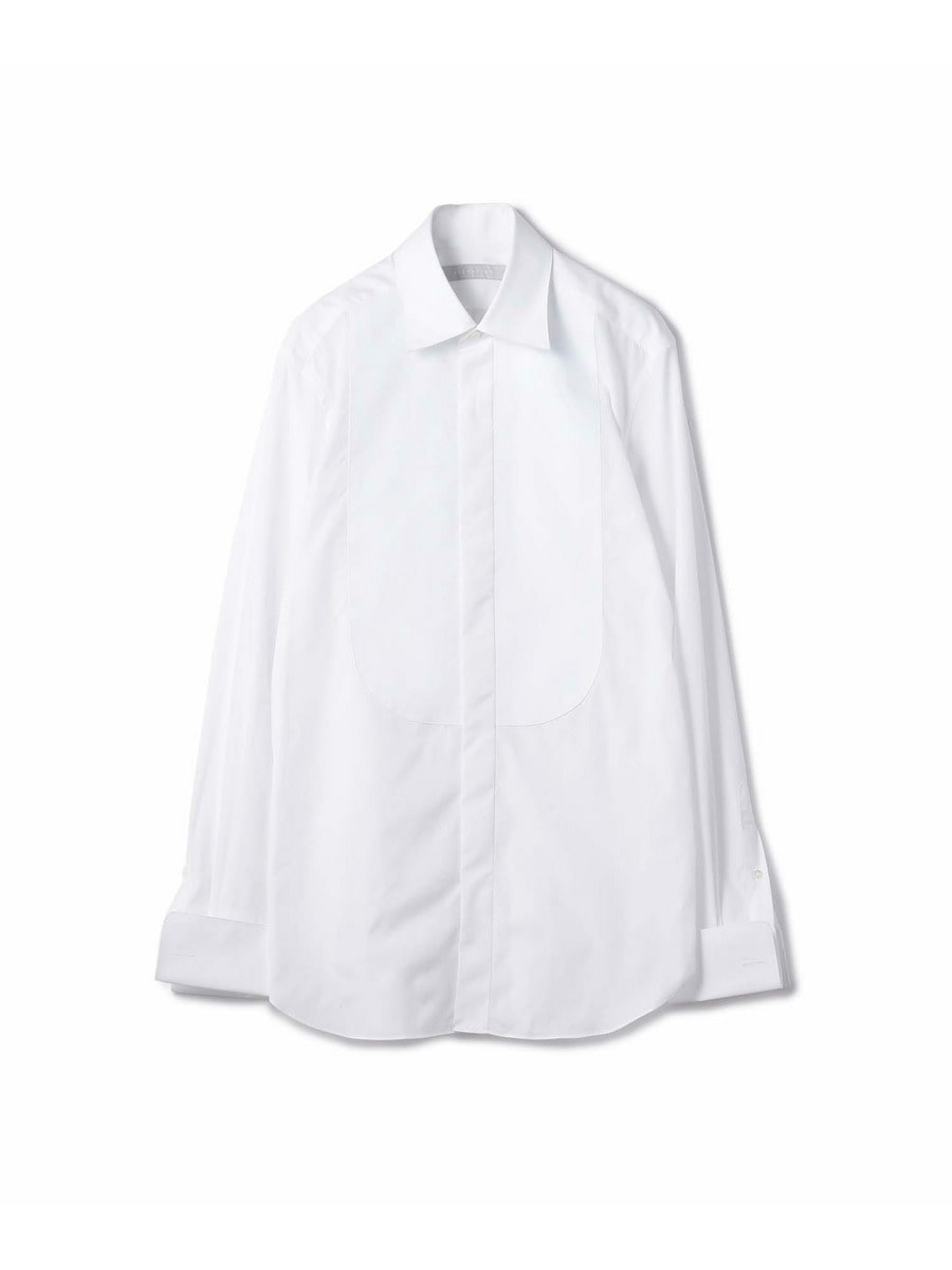 ESTNATION レギュラーカラーブザムドレスシャツ