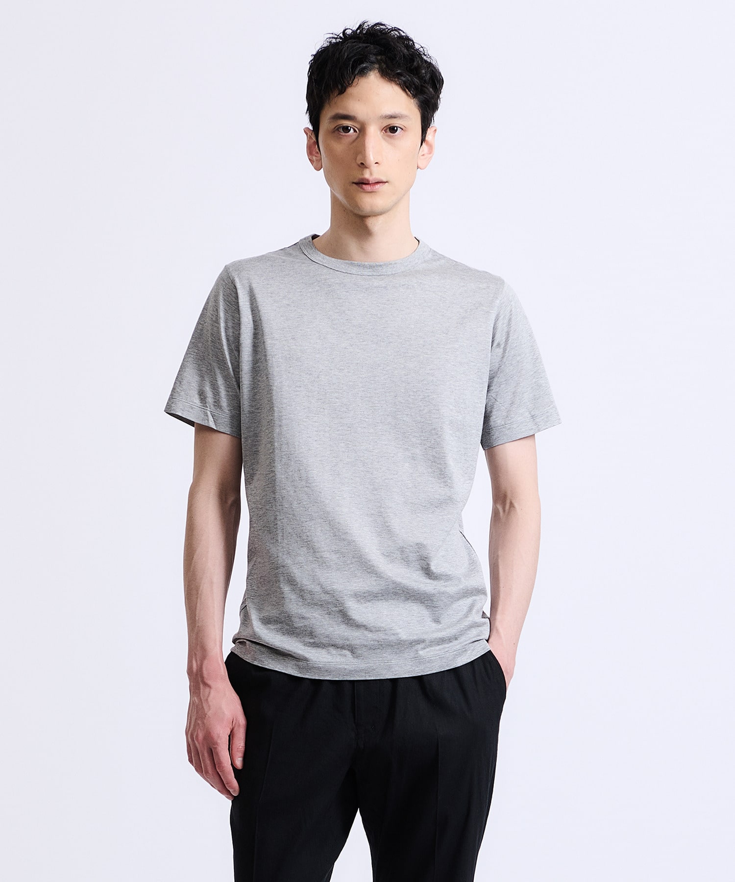 ESTNATION クルーネック半袖Tシャツ＜GIZAndy＞