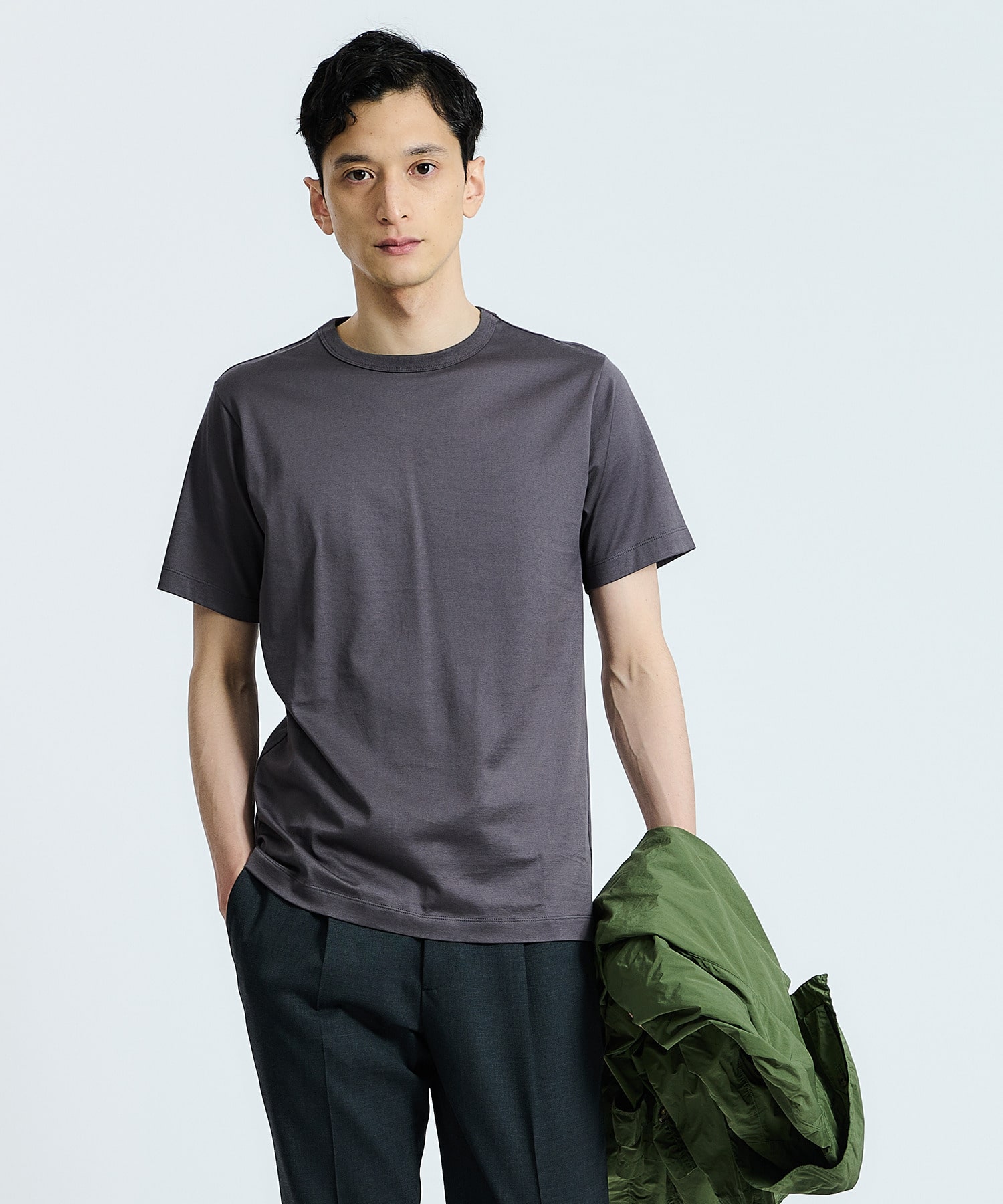 ESTNATION クルーネック半袖Tシャツ＜GIZAndy＞