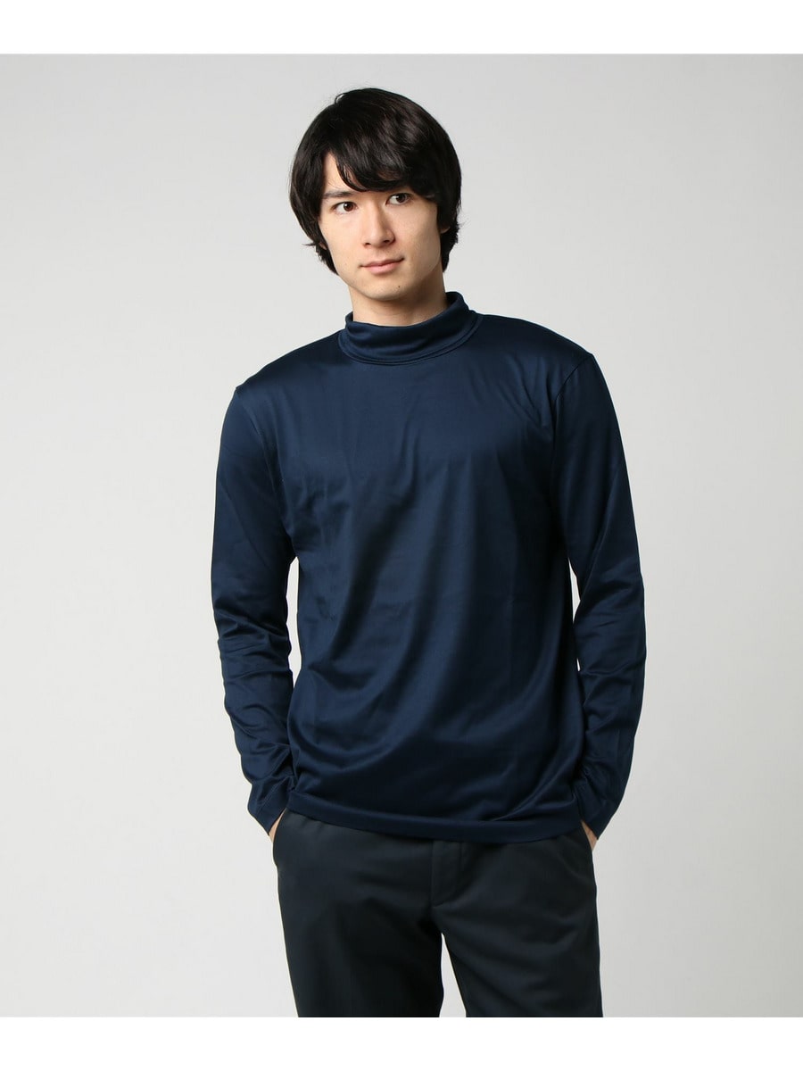ESTNATION / タートルネックロングスリーブTシャツ<GIZAndy ESTNATION / タートルネックロングスリーブTシャツ<GIZAndy