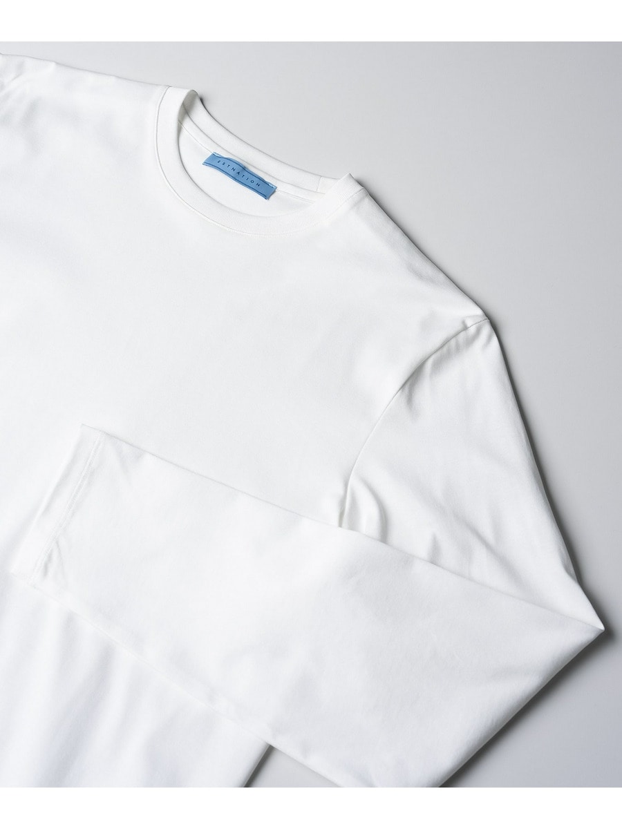 クルーネックロングスリーブカットソー＜EVER KEEP＞