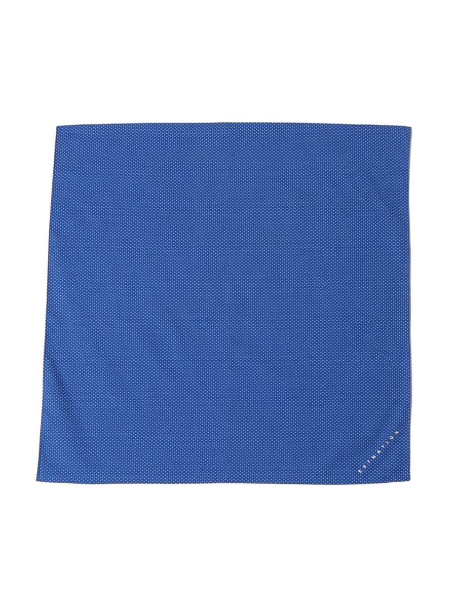 スモールドット柄ハンカチ
