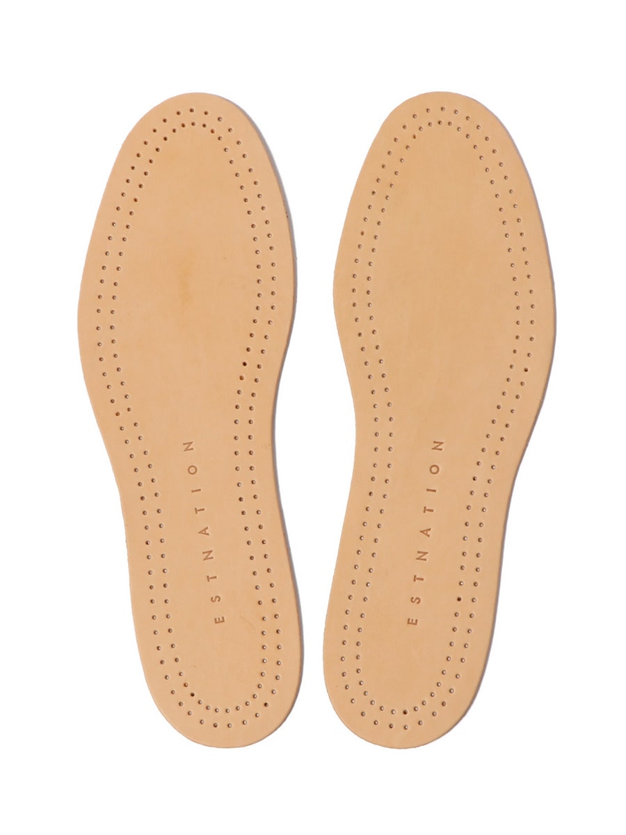 シープレザーフラットインソール