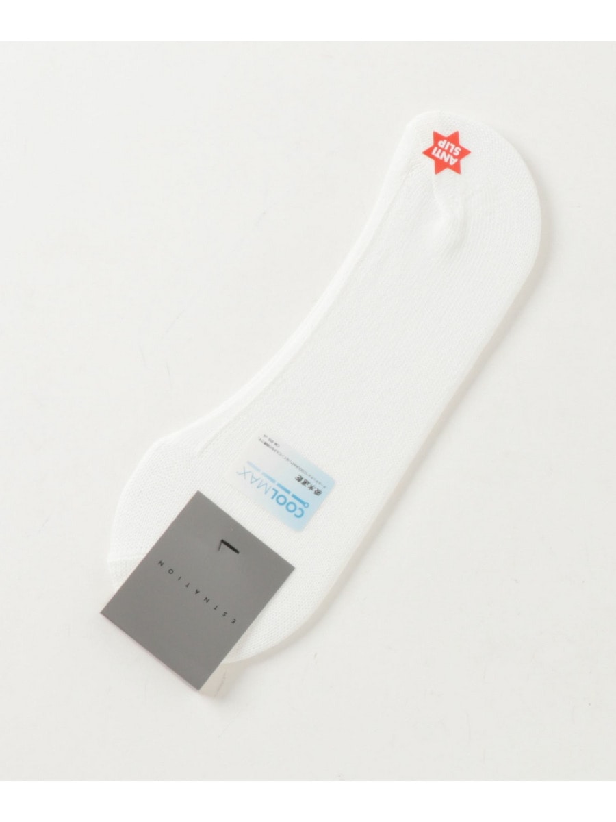 COOLMAX ローファーソックス