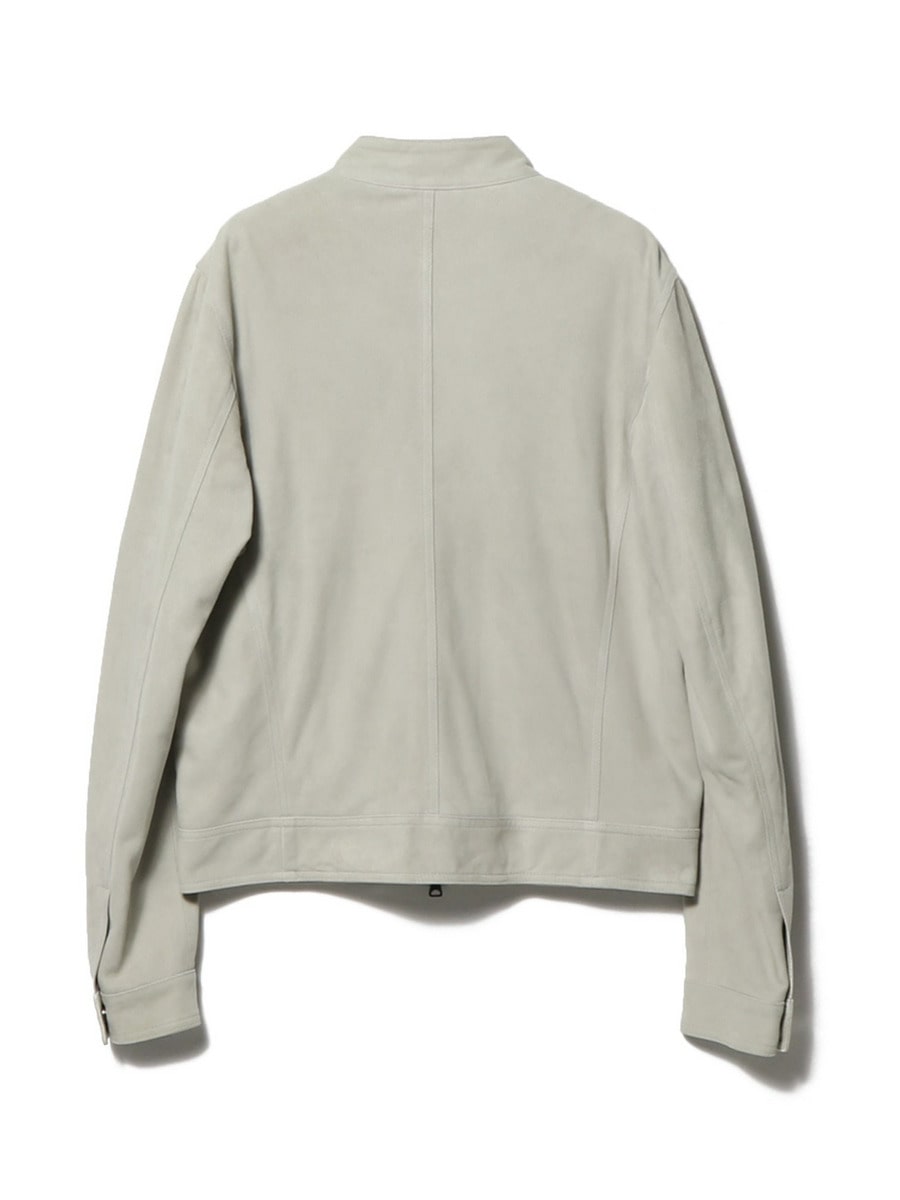 極美品 エンメティ ファイ ゴートスウェード ライダースジャケット ベージュ zz-9920708990005_000-1.jpg?