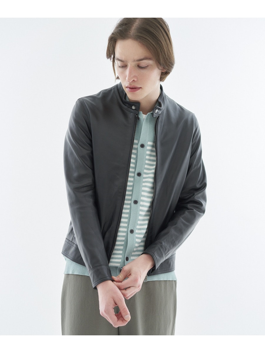 EMMETI / ライダースジャケット NAPPA CERATA｜ESTNATION ONLINE STORE