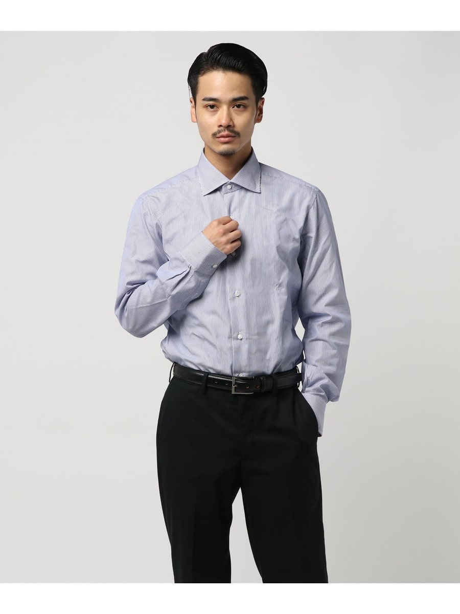 2019SS/barassi MILANO/50(XL)サイズ/シャツやわらか綿ヤシの木ボタニカル ホリゾンタル襟 日本製ポケット半袖 新品/黄色/イエロー/ay415/