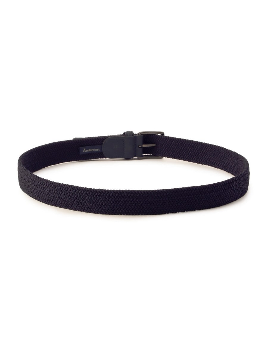 Anderson's オリーブ コットンメッシュベルト 80 Amazon | [Anderson's] アンダーソンズ ラバーメッシュベルト 35mm