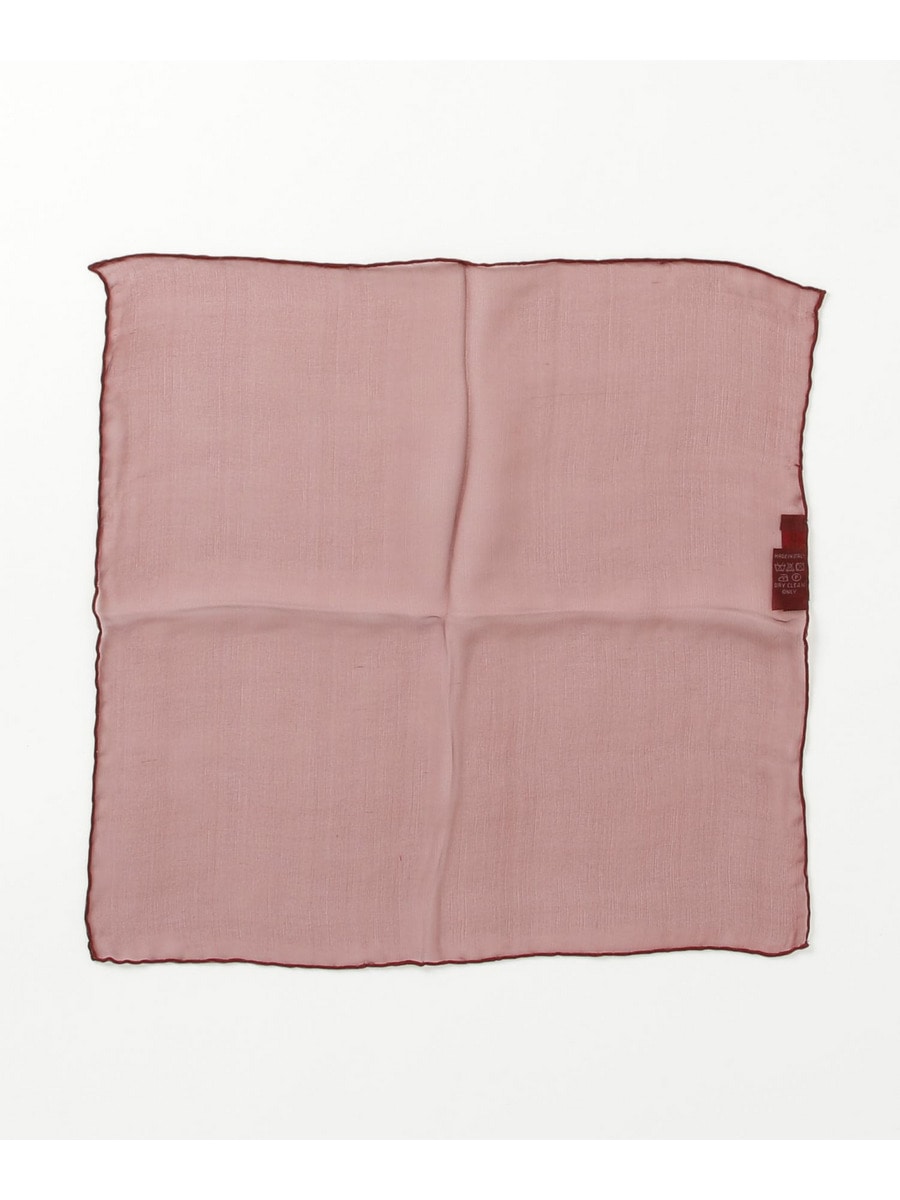 シフォンポケットチーフ