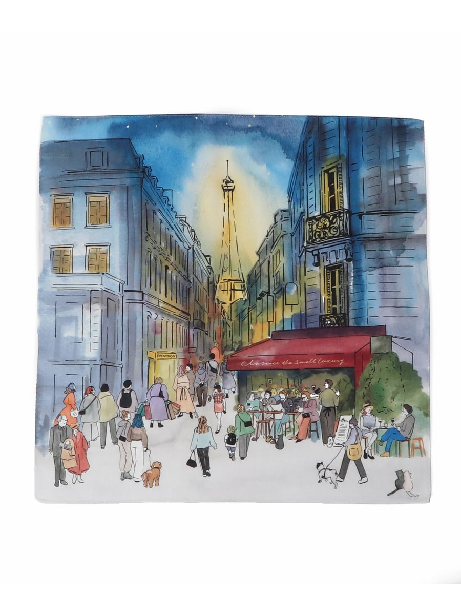 Natsu Yamaguchi イラストハンカチ