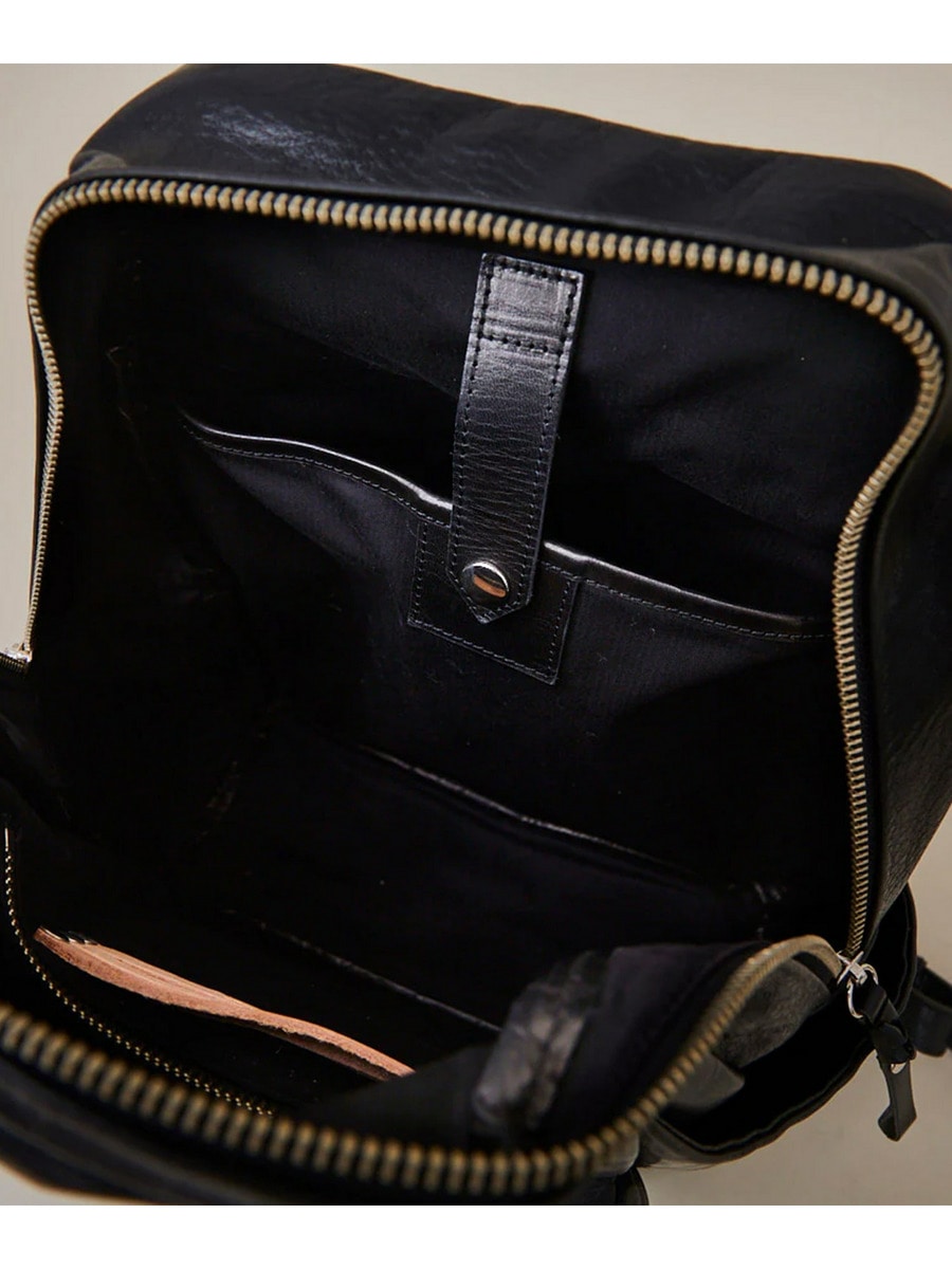 cornelian taurus / tower RUCK / horse paraffin leather｜ESTNATION