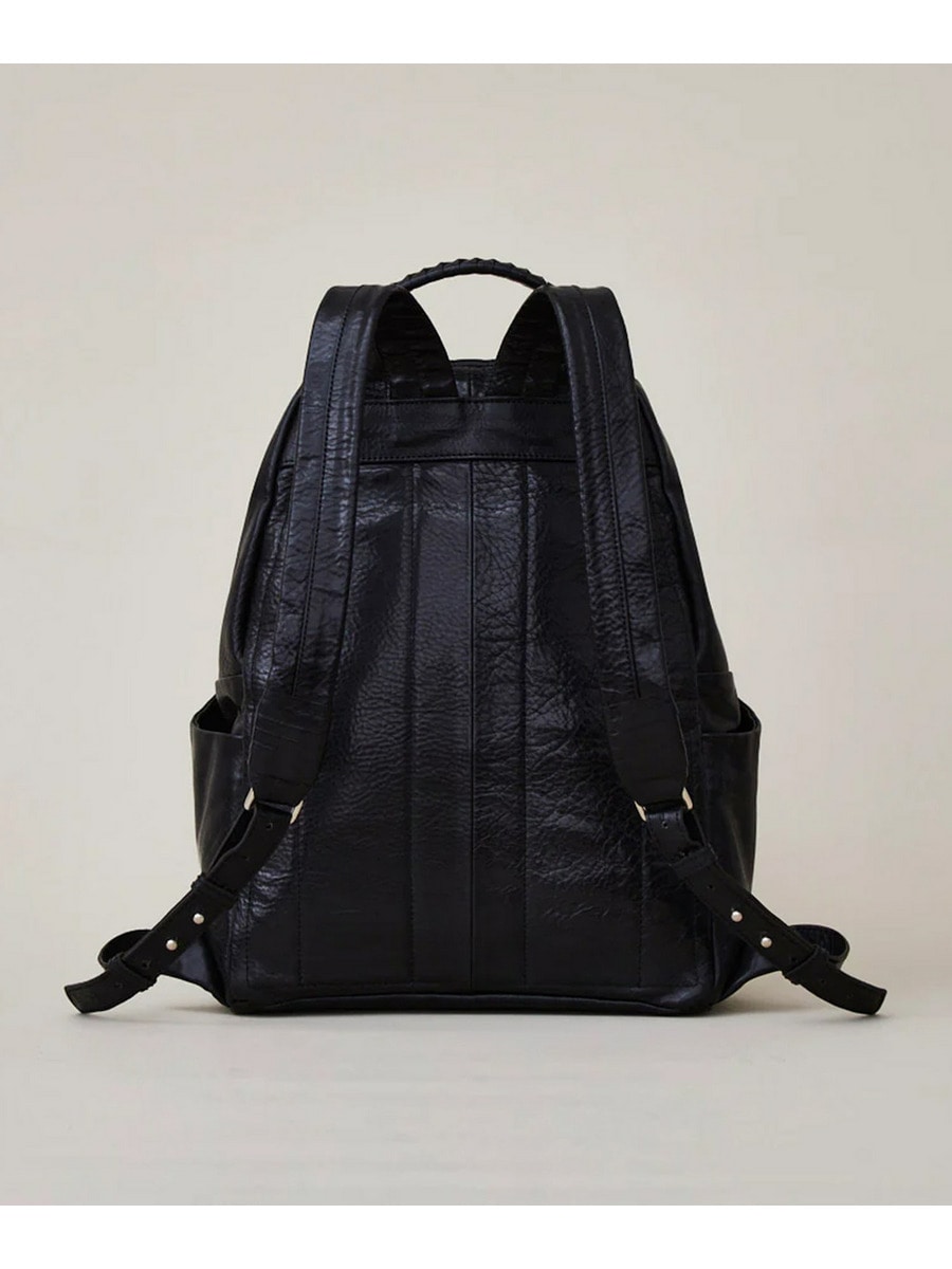 cornelian taurus / tower RUCK / horse paraffin leather｜ESTNATION