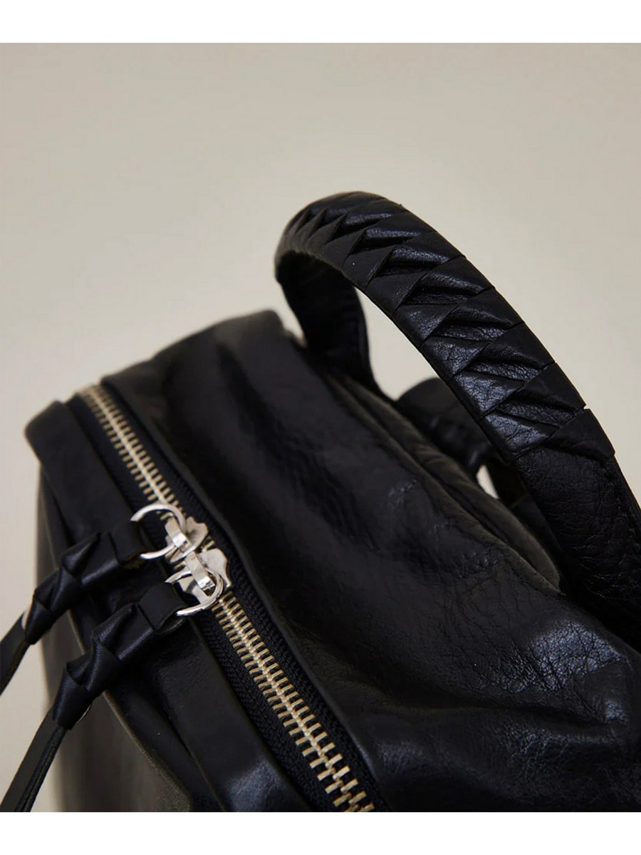 cornelian taurus / tower RUCK / horse paraffin leather｜ESTNATION