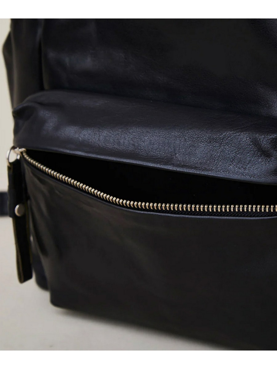 cornelian taurus / tower RUCK / horse paraffin leather｜ESTNATION