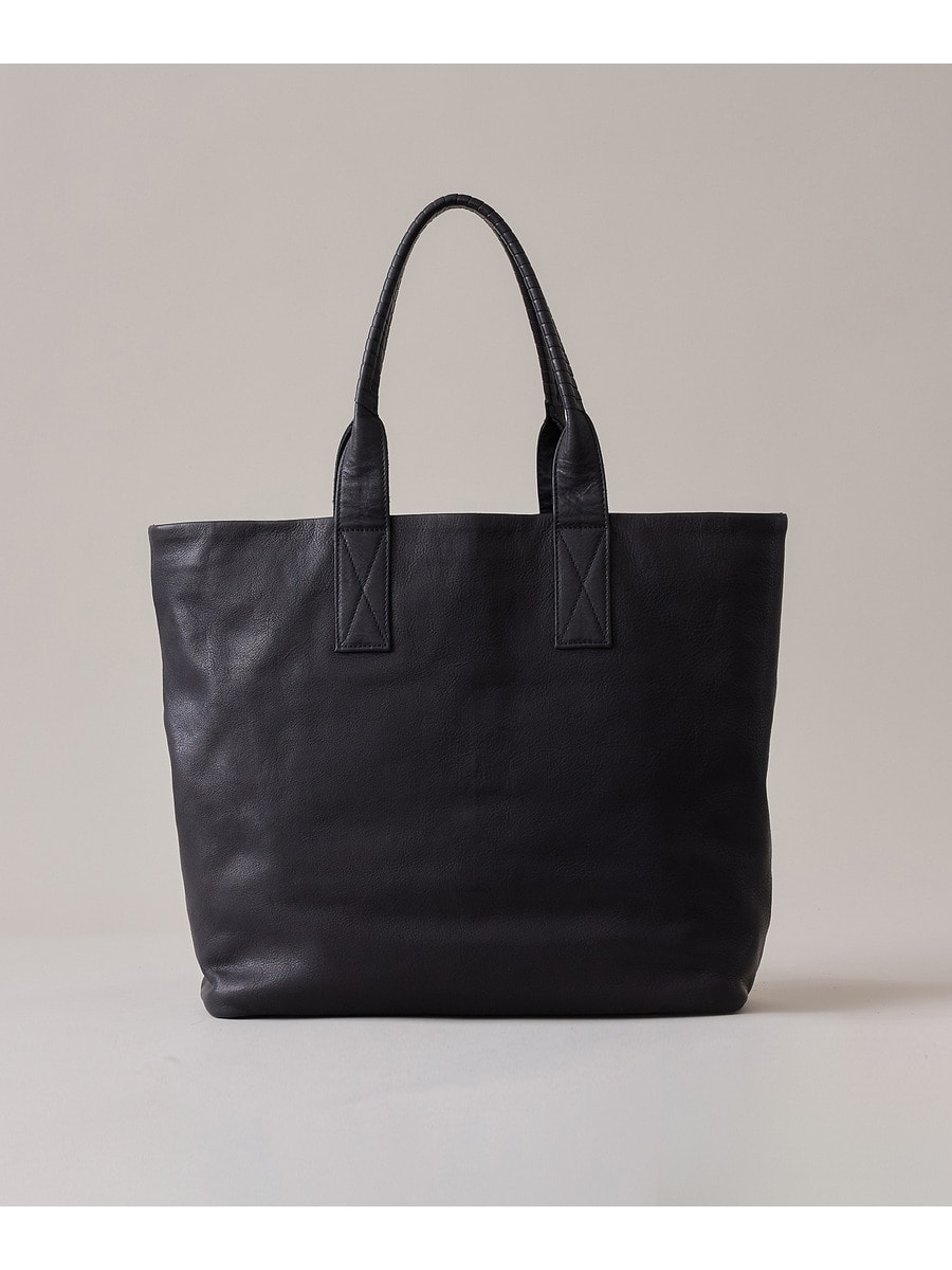 CULLEUS ET CULULLUS レザートートバッグ JEAN（L） 黒 - メルカリ
