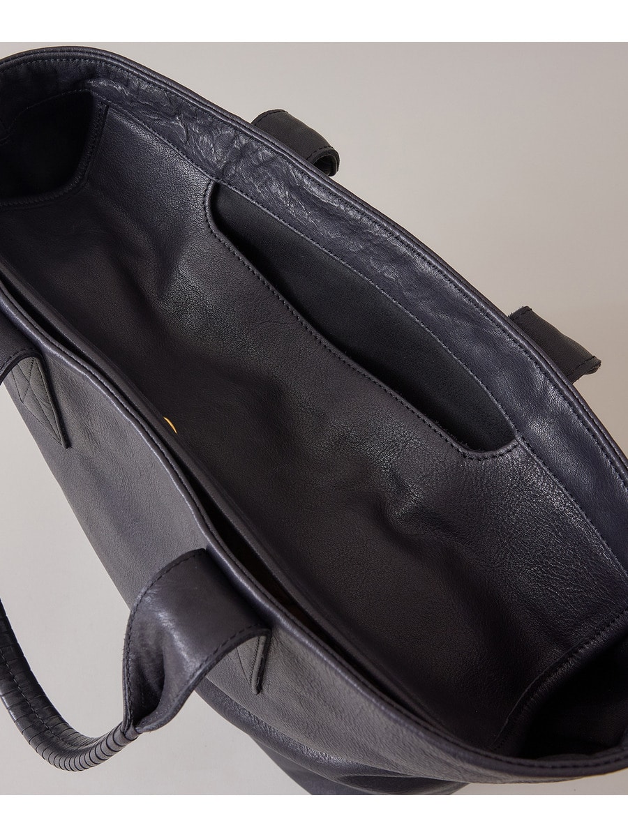 cornelian taurus / 2handle tote L / cow leather｜ESTNATION ONLINE