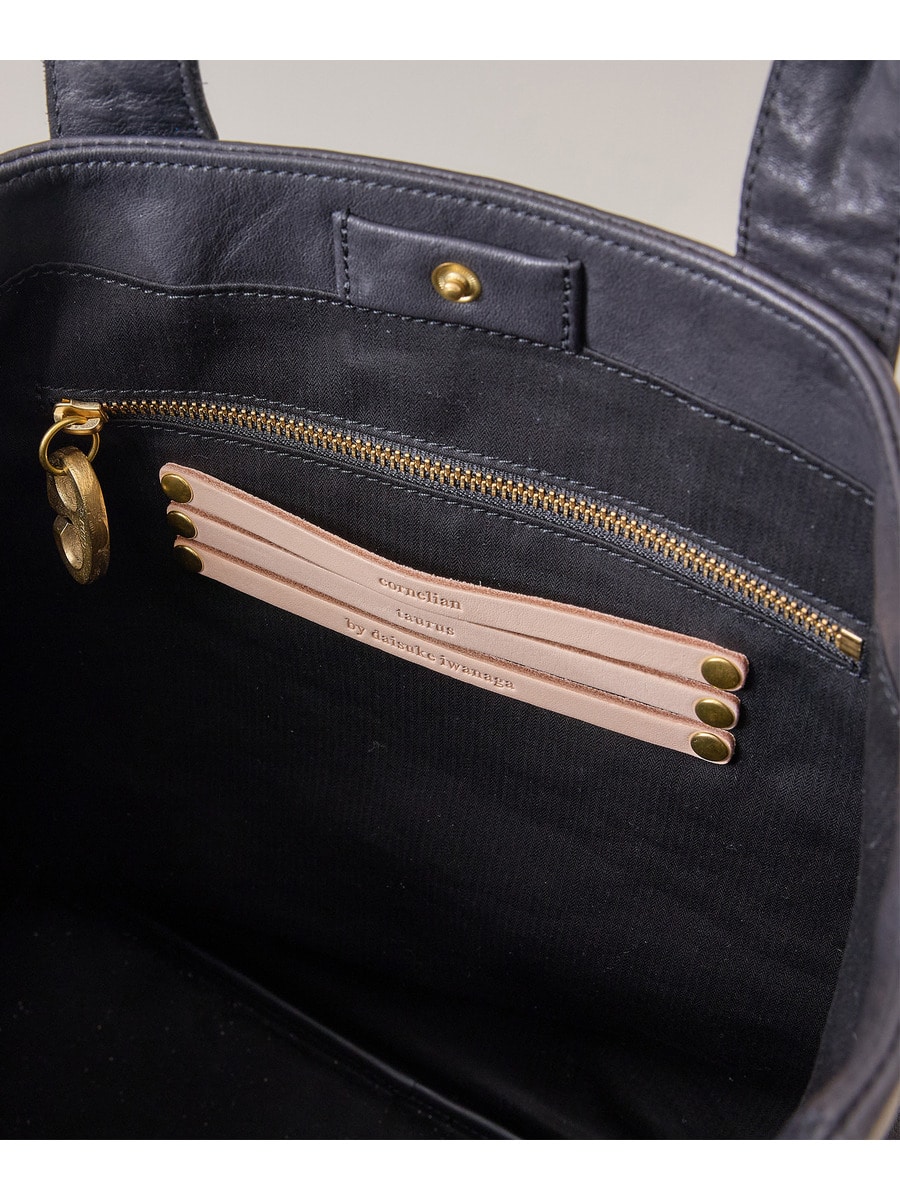 cornelian taurus / 2handle tote L / cow leather｜ESTNATION ONLINE