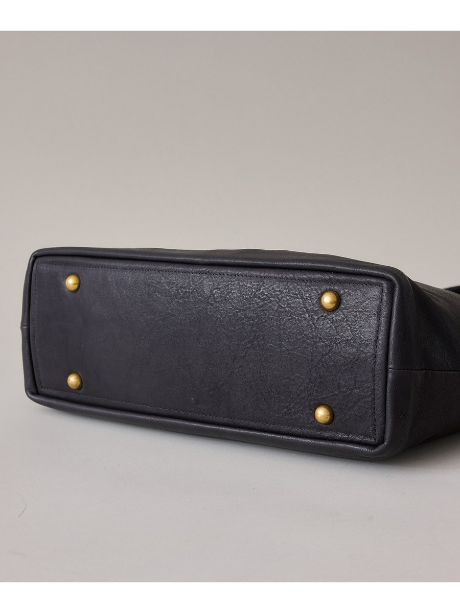 cornelian taurus / 2handle tote L / crocodile leather