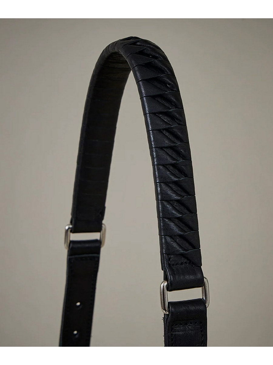 cornelian taurus / parallel shoulder SP / Goat leather