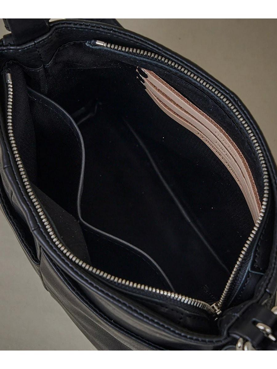 cornelian taurus / parallel shoulder SP / Goat leather