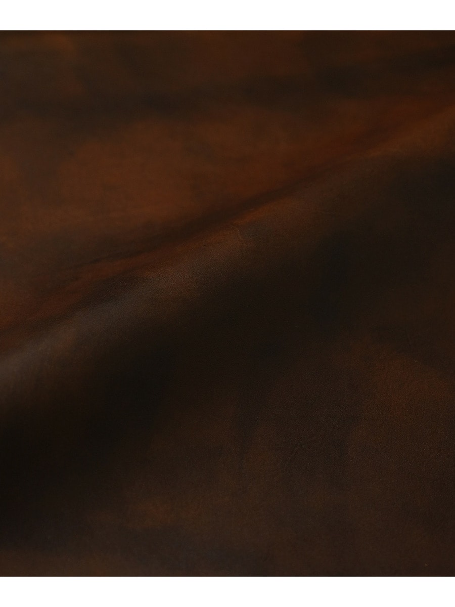 tower wallet / Shave steer leather