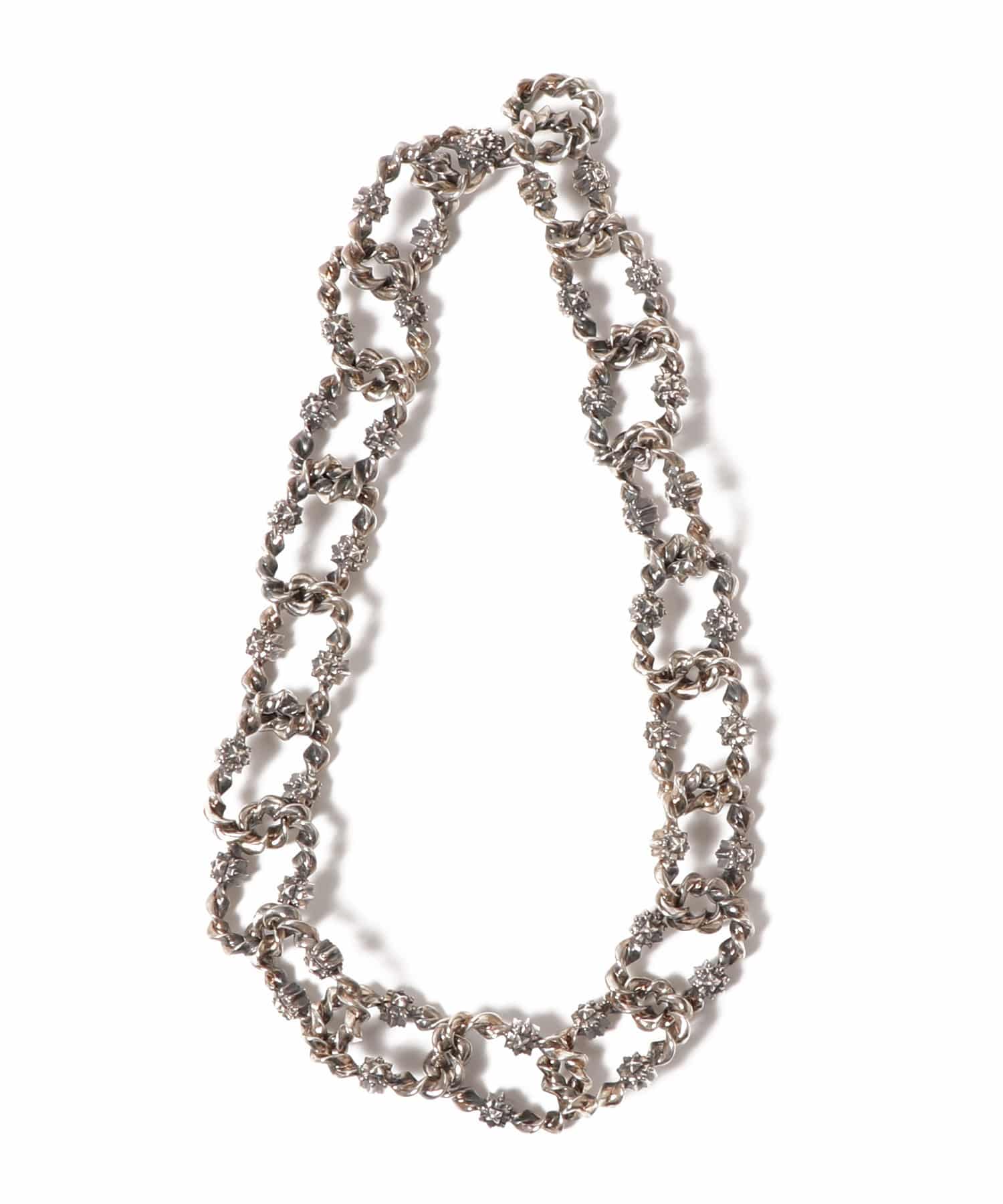 Twist angle Chain necklace