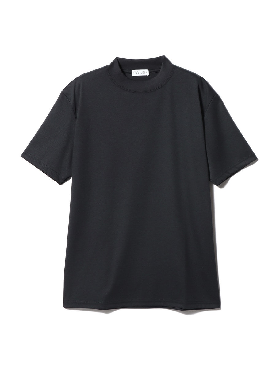 良品 COLUMN デザインモックネックトップス