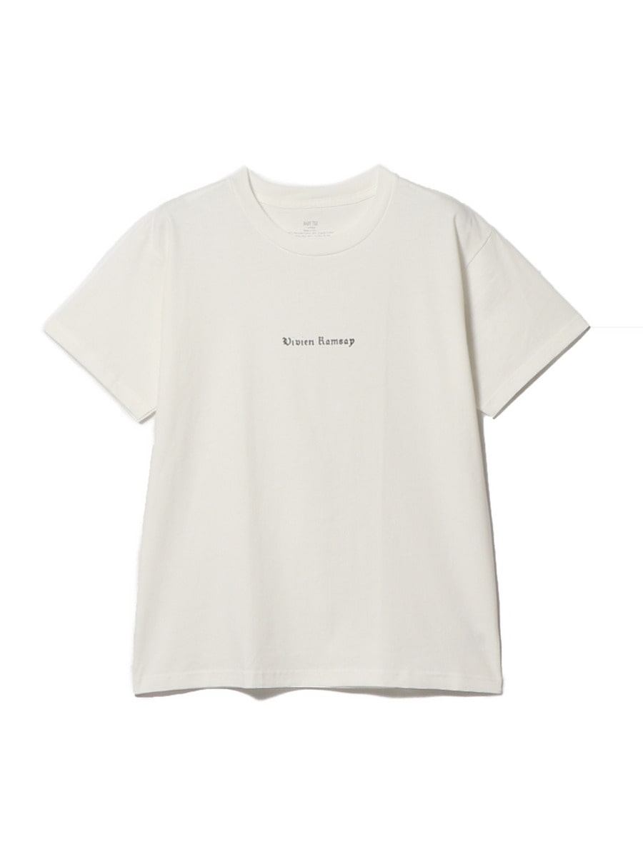 【Vivien Ramsay X Nice Weather】CLASSIC TEE ロゴ 男女兼用 Vivien Ramsay / BABY TEE｜ESTNATION ONLINE STORE