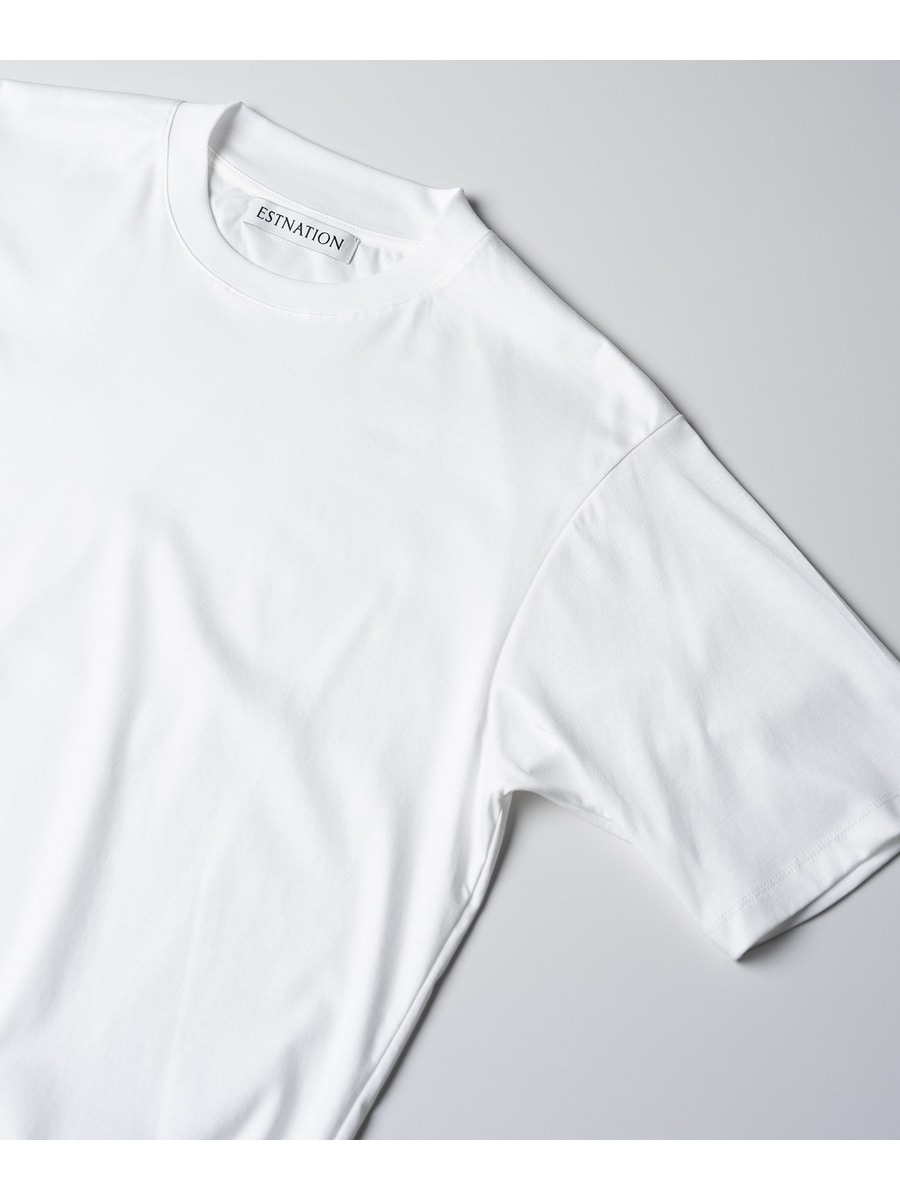 ハイバックネックカットソー＜ディオラマ＞