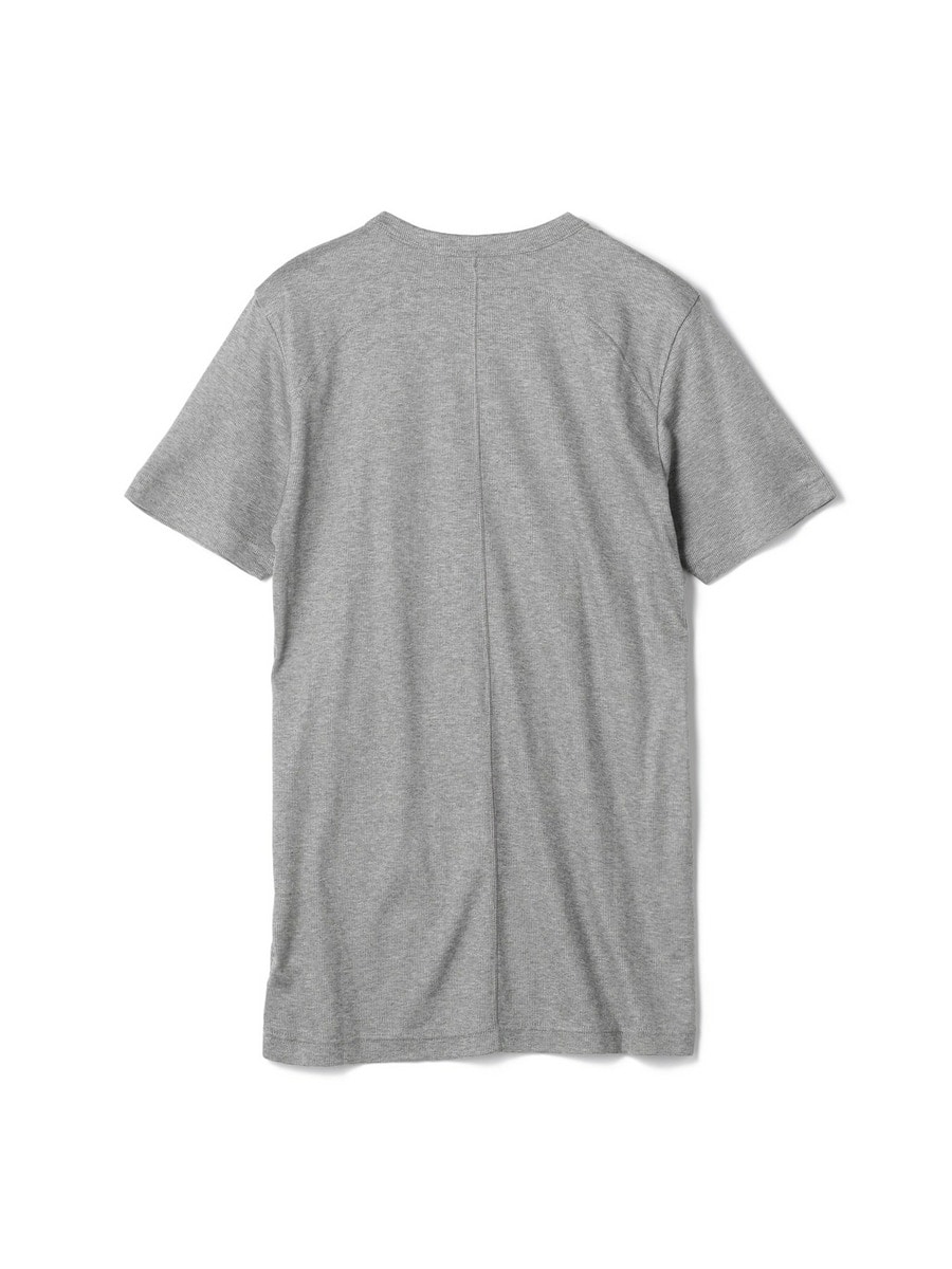 テレコVネックTシャツ