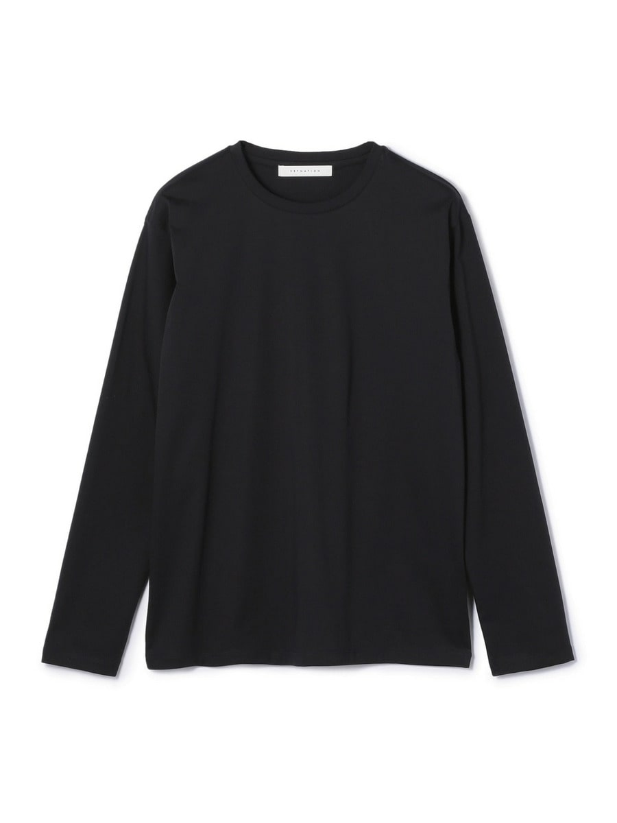 ロングスリーブカットソー＜ディオラマ＞