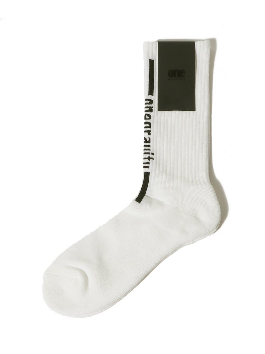 onegravity / フロントロゴ ソックス|ESTNATION ONLINE STORE onegravity / フロントロゴ ソックス|ESTNATION ONLINE STORE